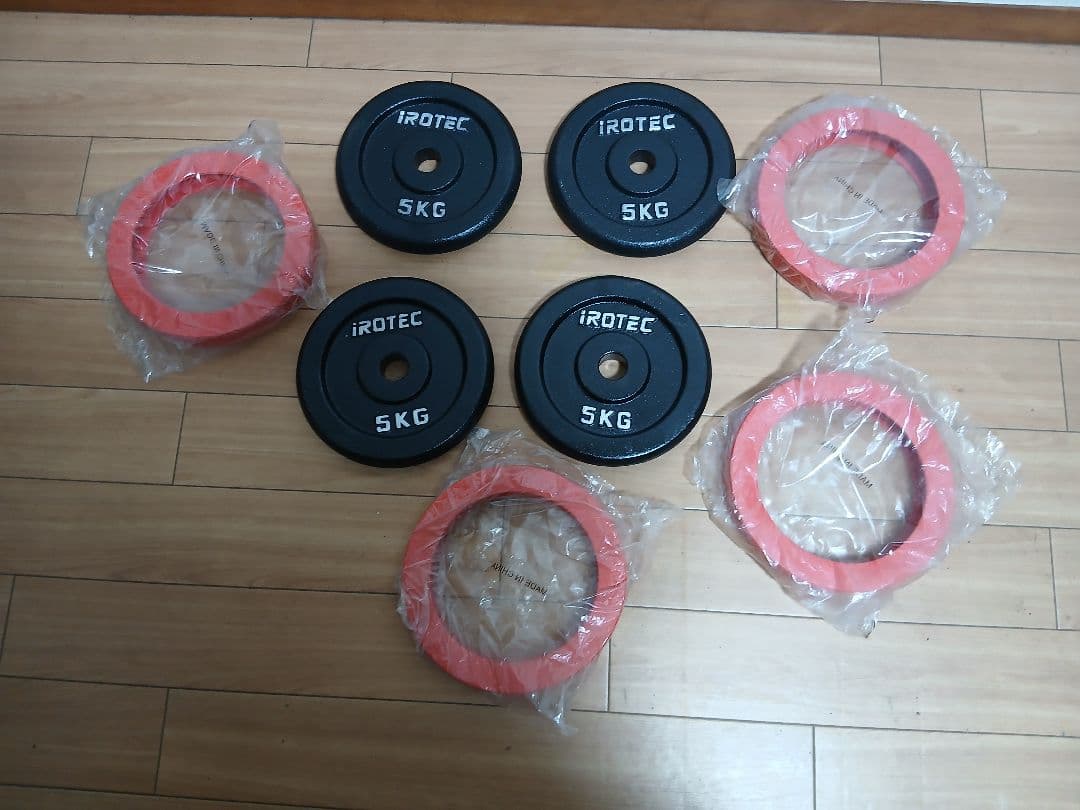 IROTEC アイロテック プレート5kg x 4枚 計20kg