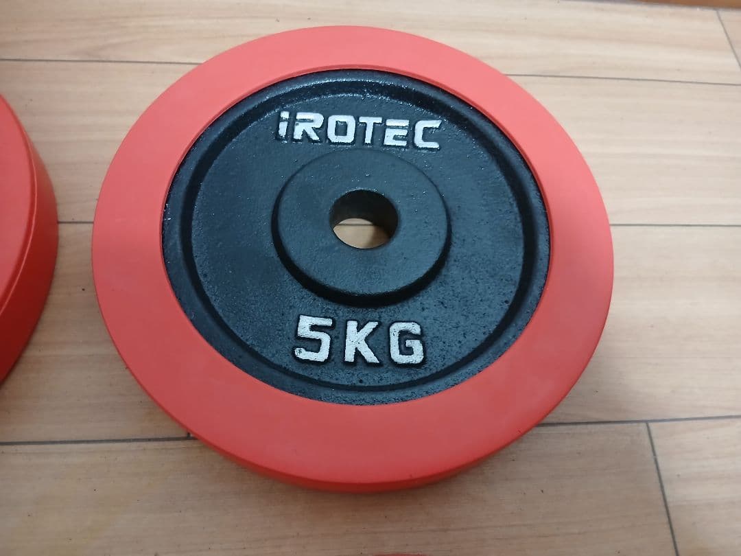 IROTEC アイロテック プレート5kg x 4枚 計20kg