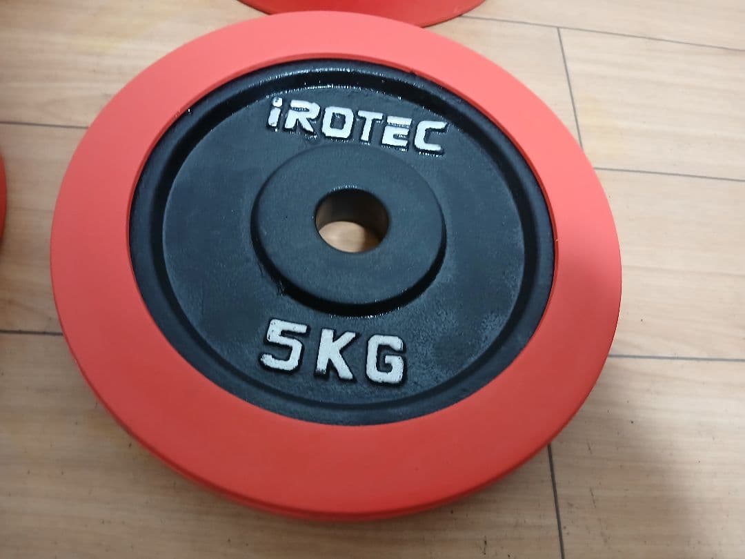 IROTEC アイロテック プレート5kg x 4枚 計20kg
