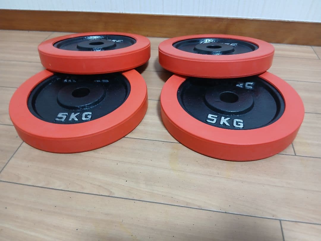 IROTEC アイロテック プレート5kg x 4枚 計20kg