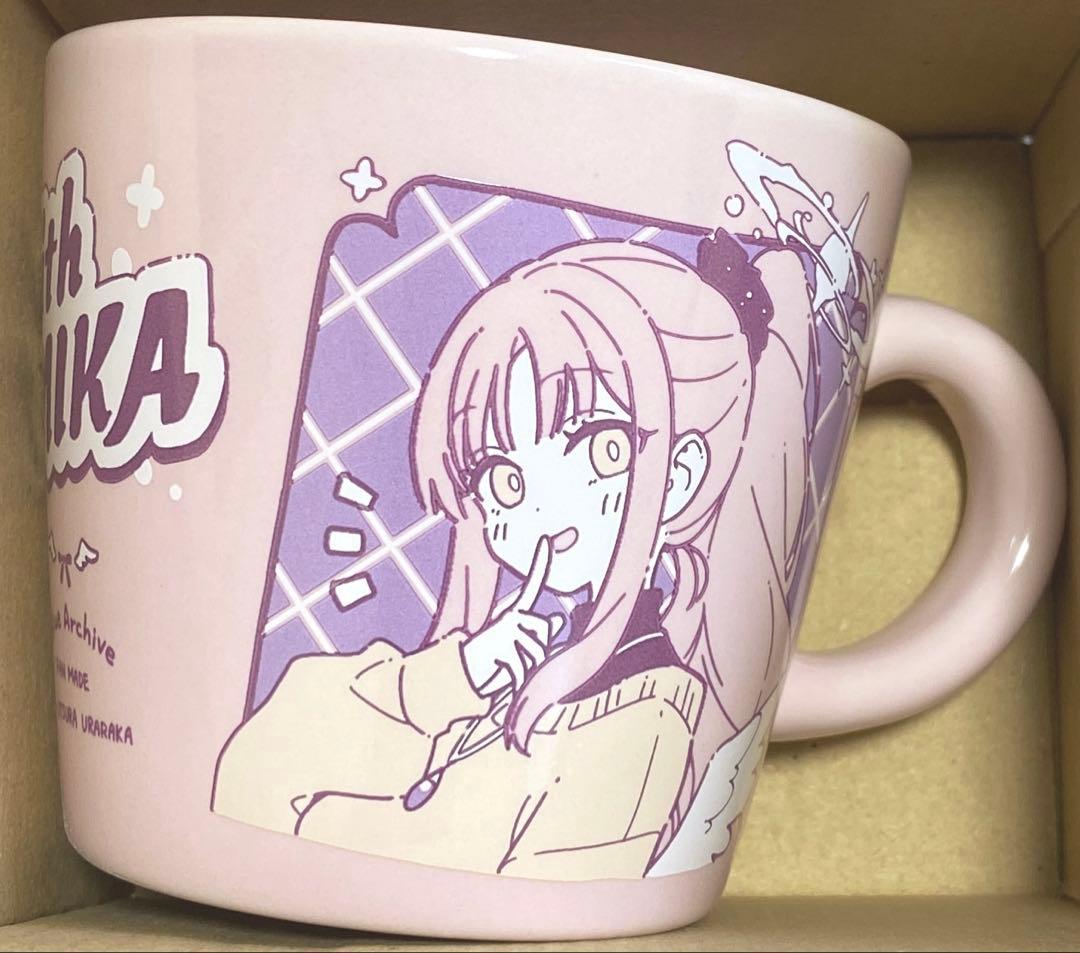 C107 マグカップ 聖園ミカ ブルアカ コミケ　ブルーアーカイブ