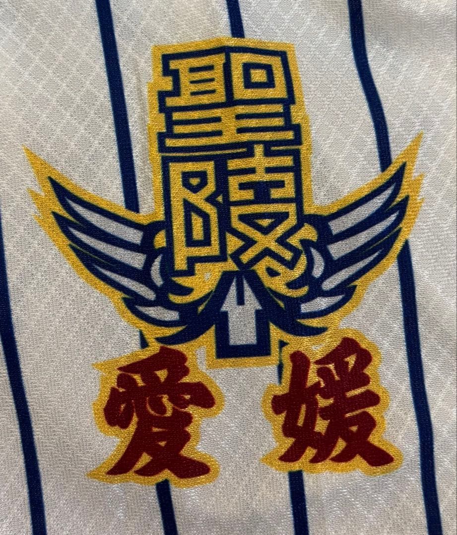 松山聖陵野球部試合用ユニフォーム