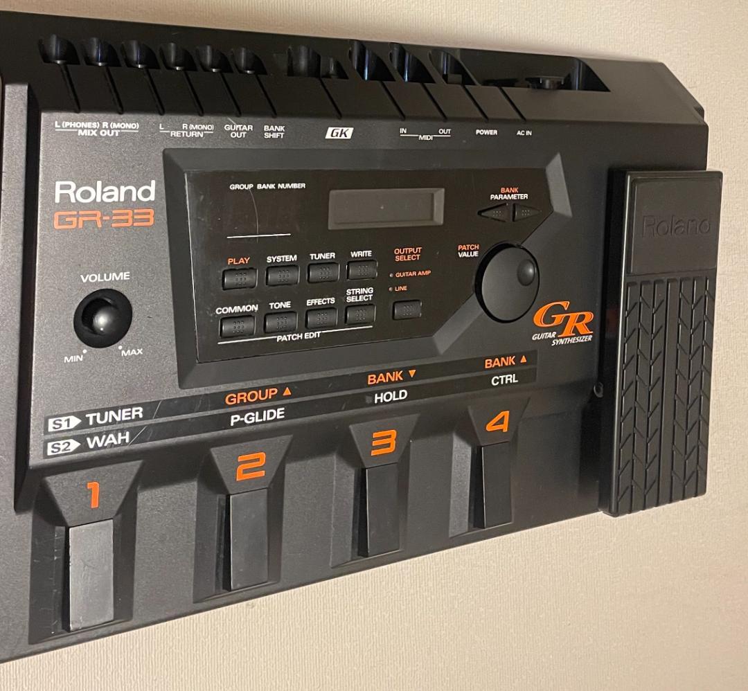 Roland ローランド ギター シンセサイザー GR-33 GR 33