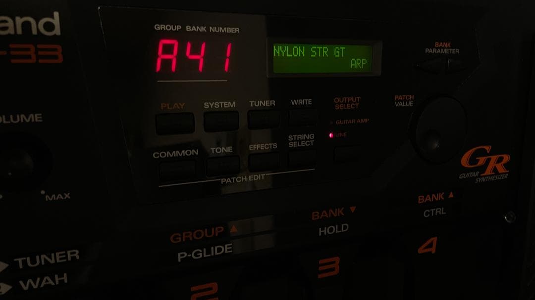 Roland ローランド ギター シンセサイザー GR-33 GR 33