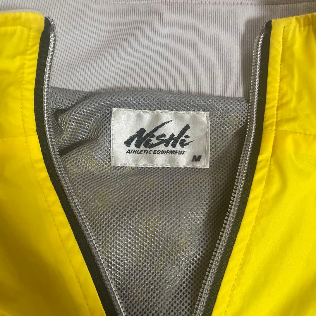 NISHI CHIBA Jr.Athletic Clubウィンドブレーカー上下M