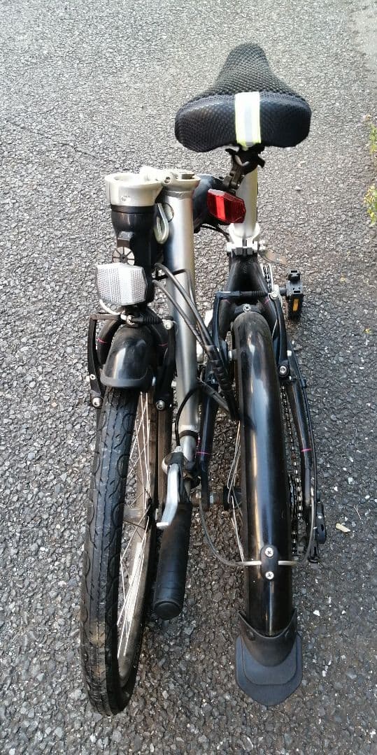 DAHON Lumi 折りたたみ自転車 黒