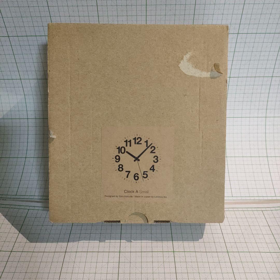 【レムノス Ｌｅｍｎｏｓ】ＣＬＯＣＫ Ａ ＳＭＡＬＬ (ＹＫ１５−０３)