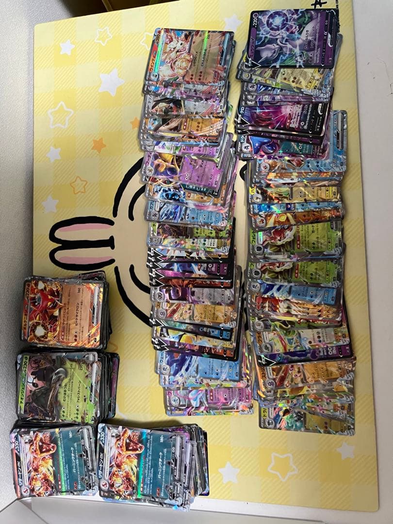 ポケモンカード　RR V ex まとめ売り　500枚