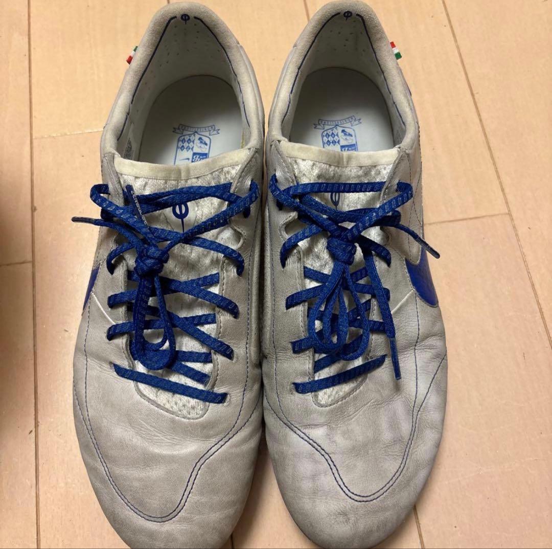 NIKEティエンポ9 イタリアンレザー FG