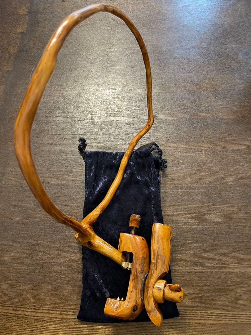 日*1様 【新品未使用品、中古美品】【⭐︎希少⭐︎杜松玉置万力】万久作の玉置【極