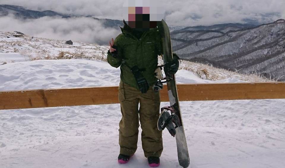patagonia スノーボード ウェア キッズ