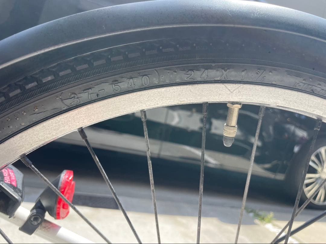 【兵庫県神戸市限定】ホワイト 白 24インチ マウンテンバイク 自転車