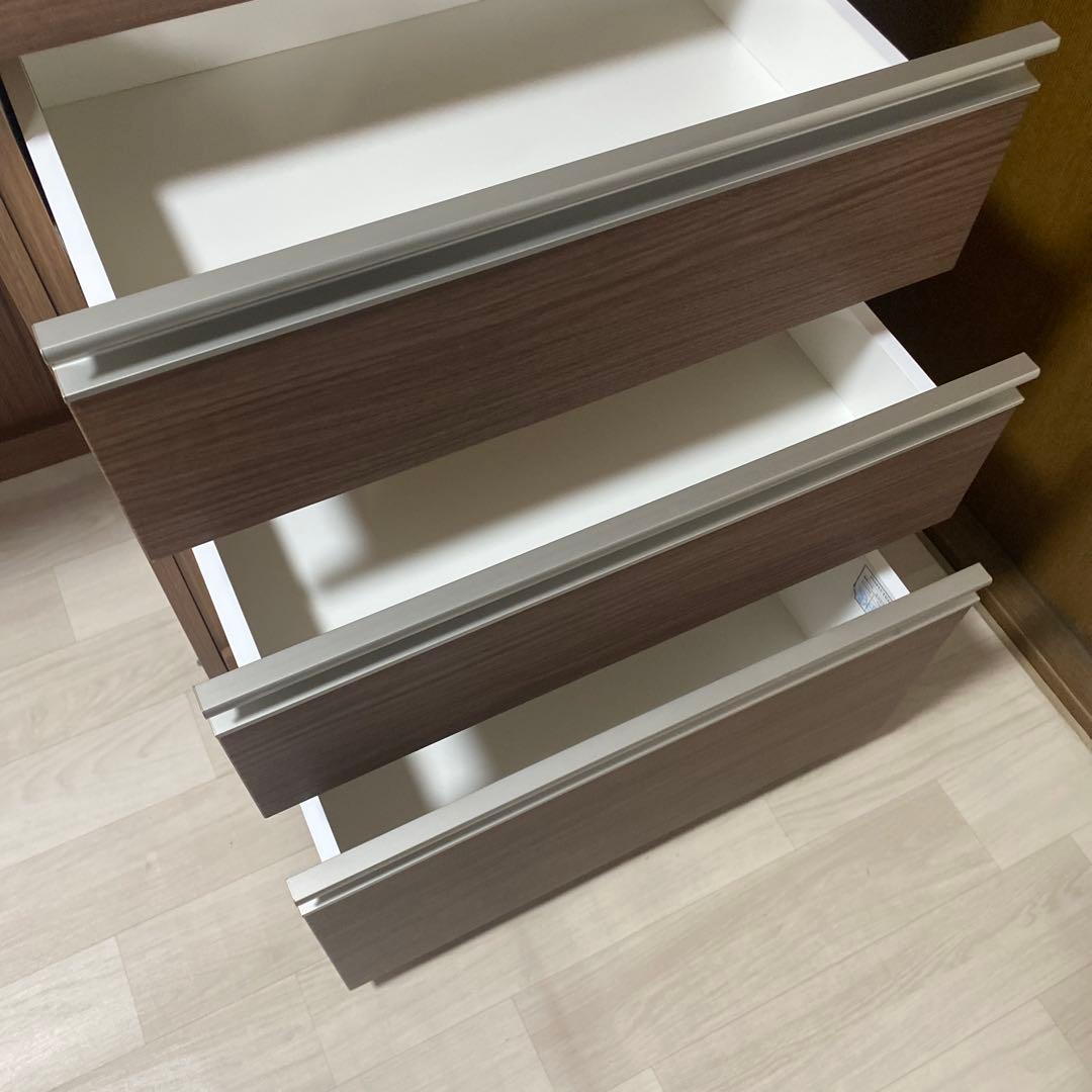 【送料込】キッチンカウンター　リガーレ　ニトリ　140センチ