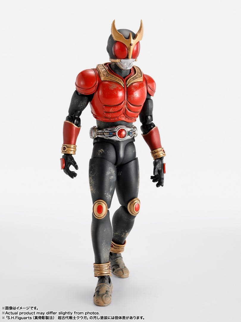 S.H.Figuarts（真骨彫製法)仮面ライダークウガ 超古代戦士 超クウガ展