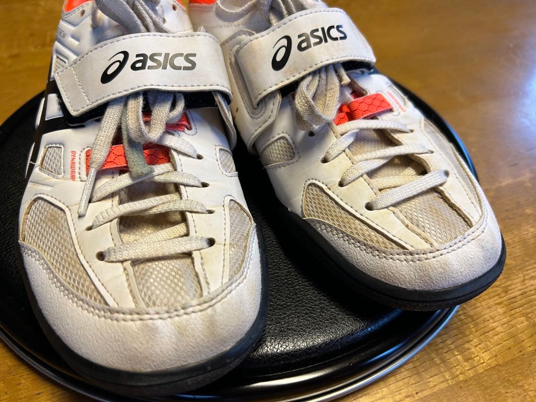 asics HEAT THROW スパイクシューズ 26.5cm　投てき円盤砲丸
