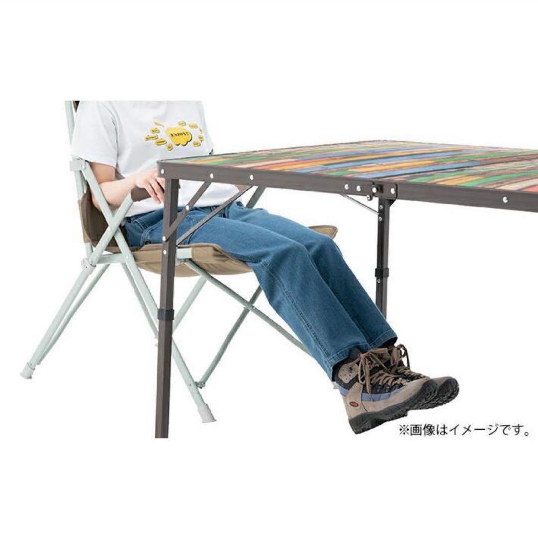 LOGOS 丸洗いダイニングテーブル 新品未使用