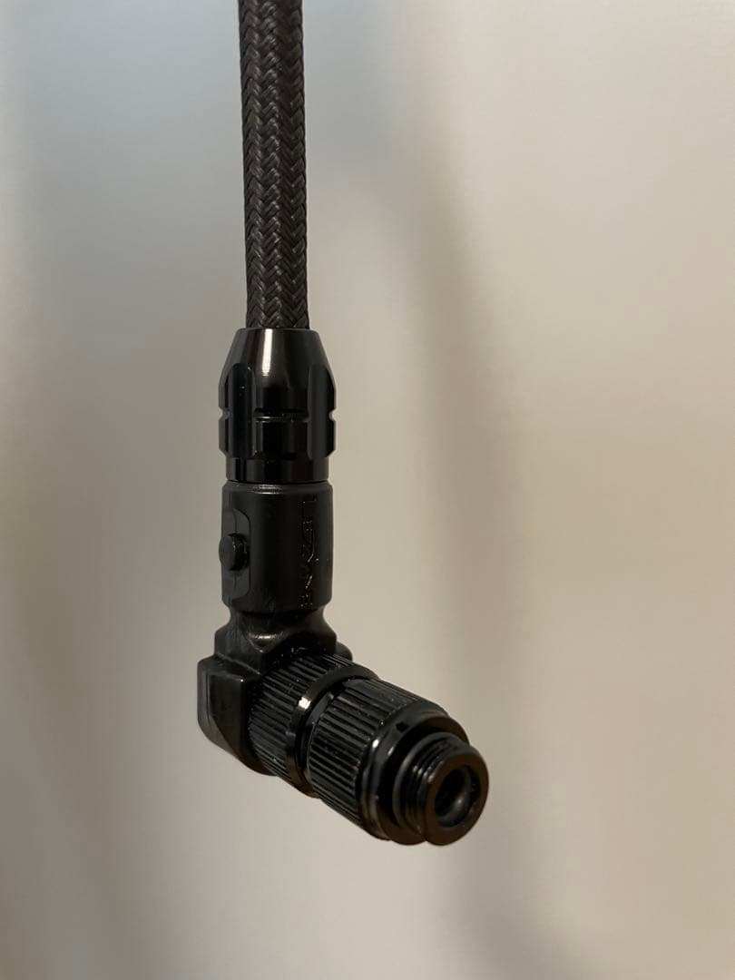 LEZYNE　PRESSURE OVER DRIVE BLACK　フロアポンプ