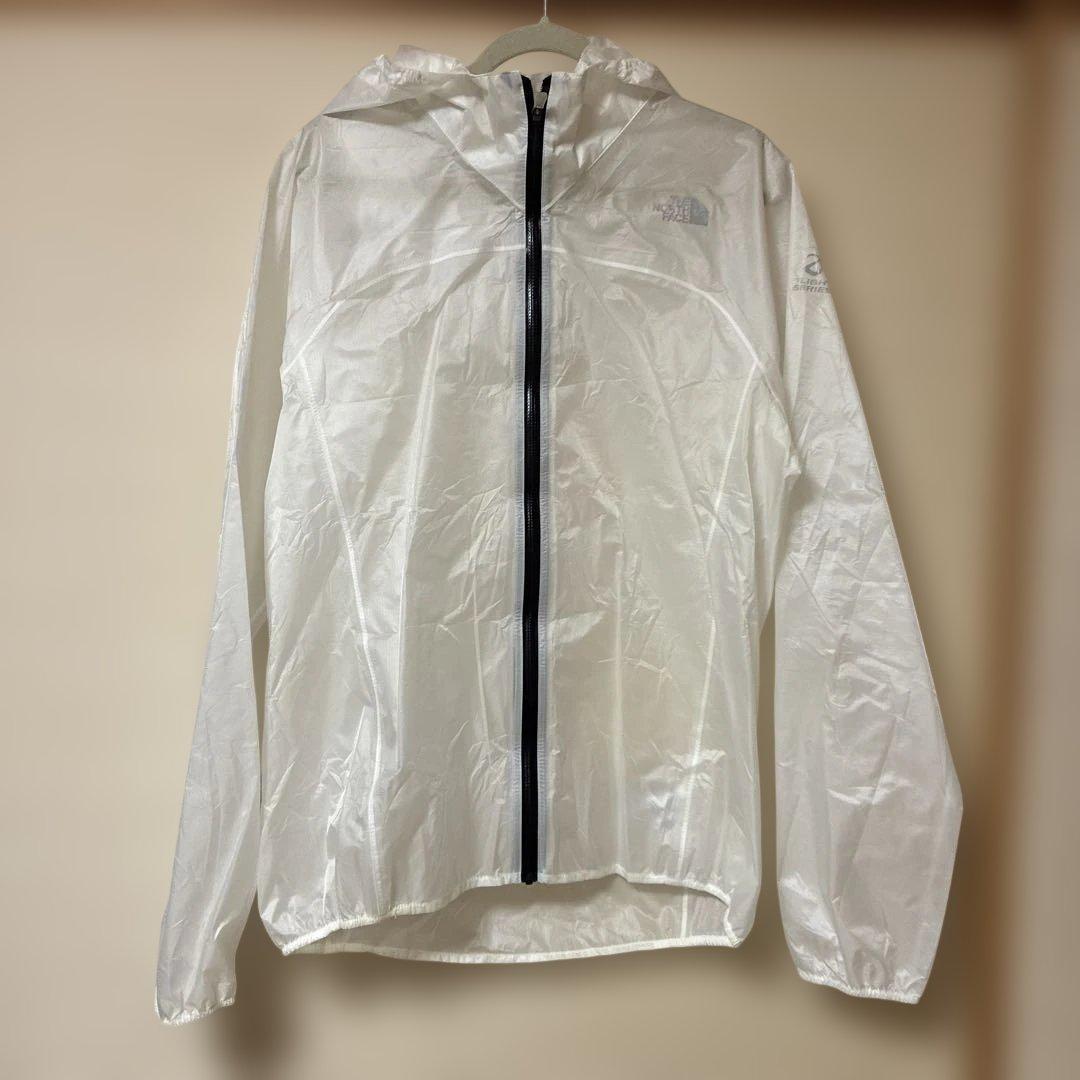 THE NORTH FACE ストライクトレイルフーディ/レディースLホワイト