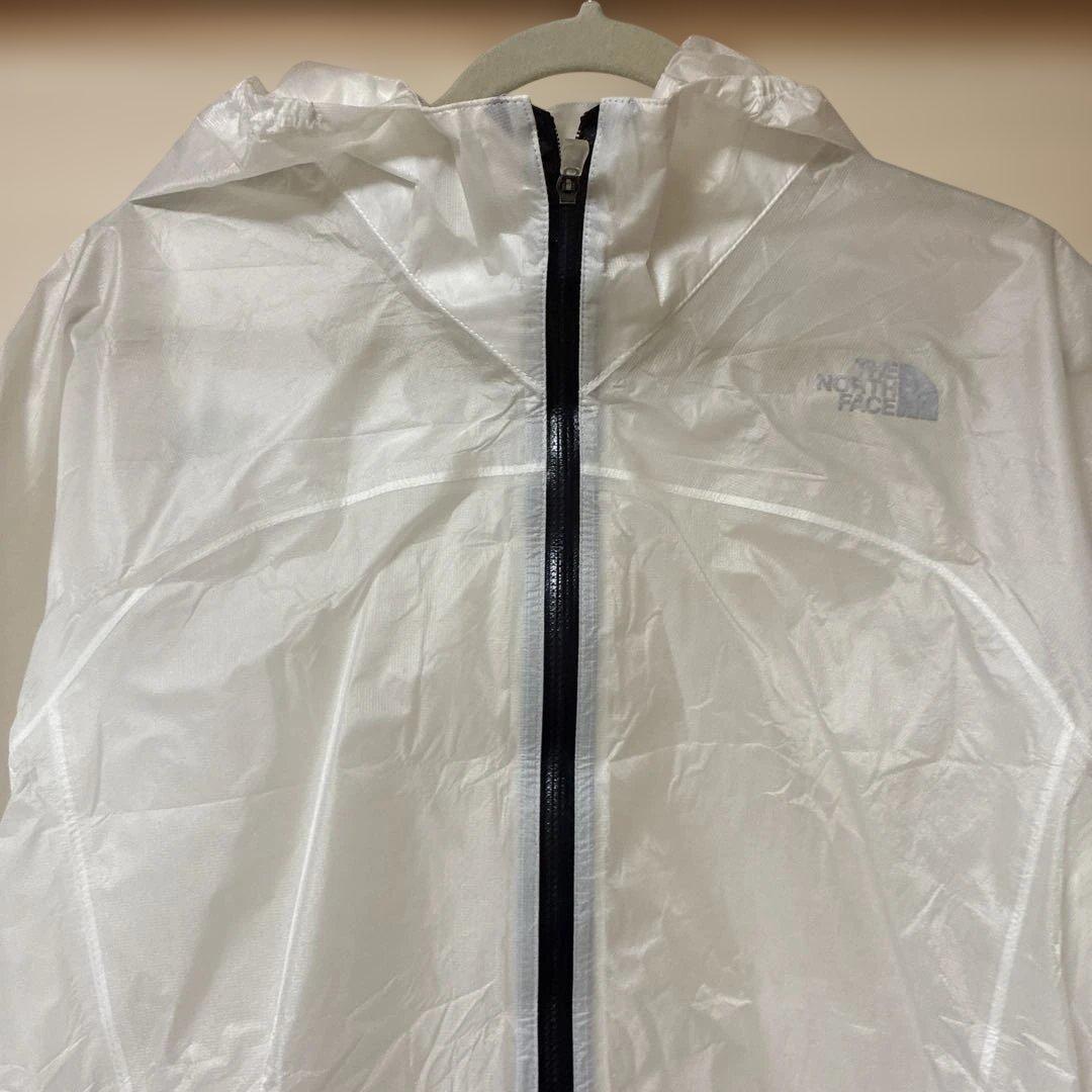 THE NORTH FACE ストライクトレイルフーディ/レディースLホワイト