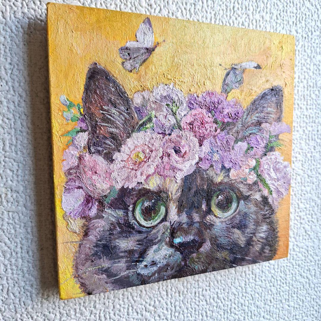 【パープルンページ】花かんむりニャンコさん　天国のにゃんこカフェ