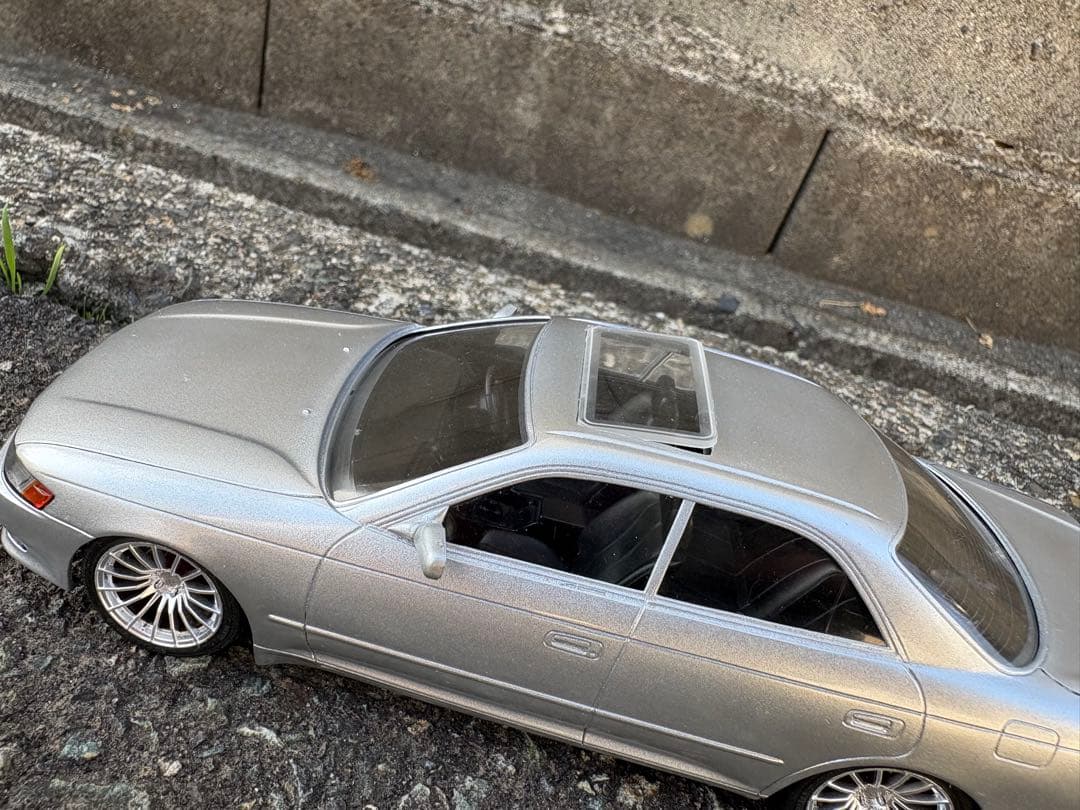 アオシマ フジミ JZX90 マークII ツアラーV 後期仕様