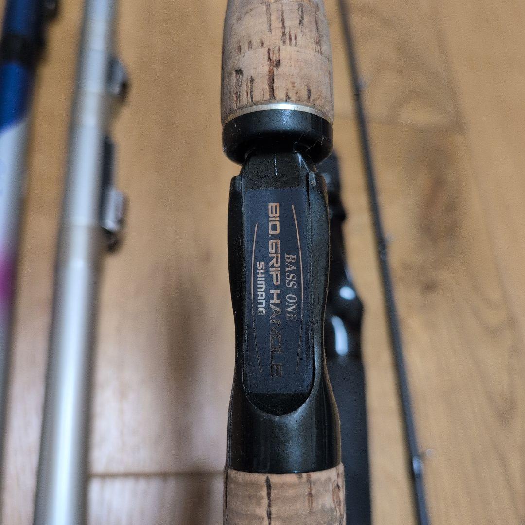 SHIMANO DAIWAスピニングリール22個釣竿4セットまとめ売り