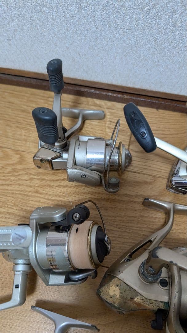 SHIMANO DAIWAスピニングリール14個まとめ売り