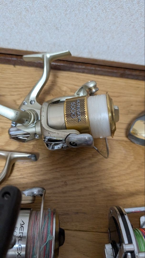 SHIMANO DAIWAスピニングリール14個まとめ売り