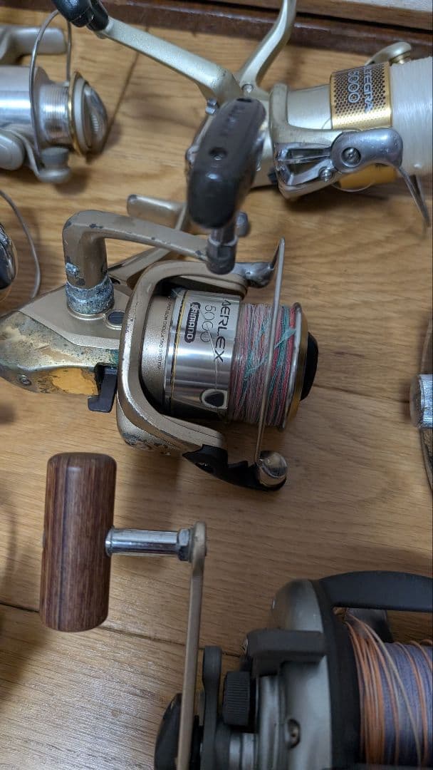 SHIMANO DAIWAスピニングリール14個まとめ売り