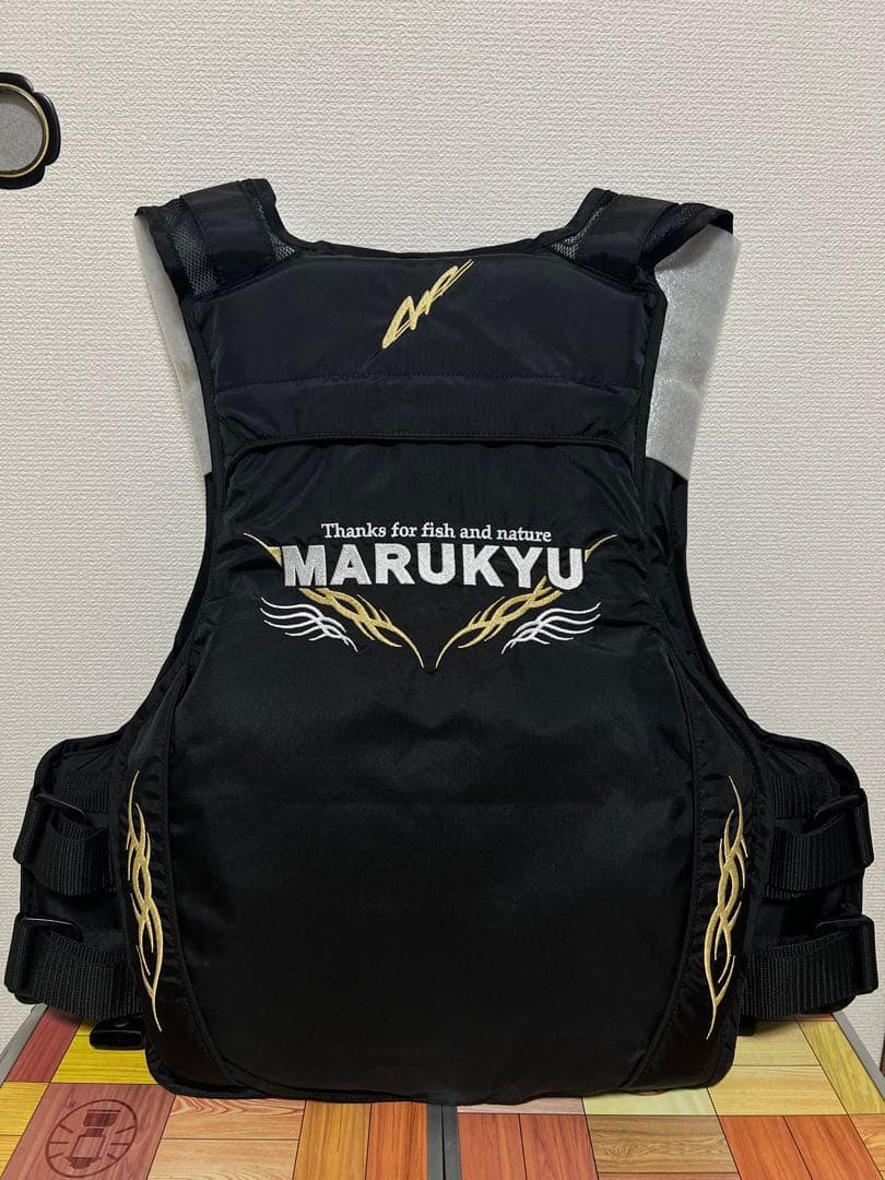 Marukyu マルキューライフジャケット　新品未使用　PFD03 L2 ベスト
