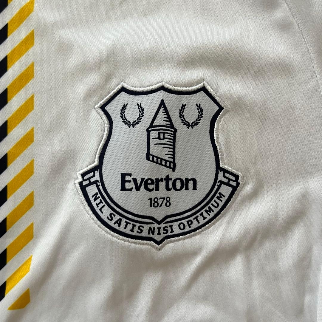 【新品未使用】Everton 2021シーズン 3rdユニフォーム hummel
