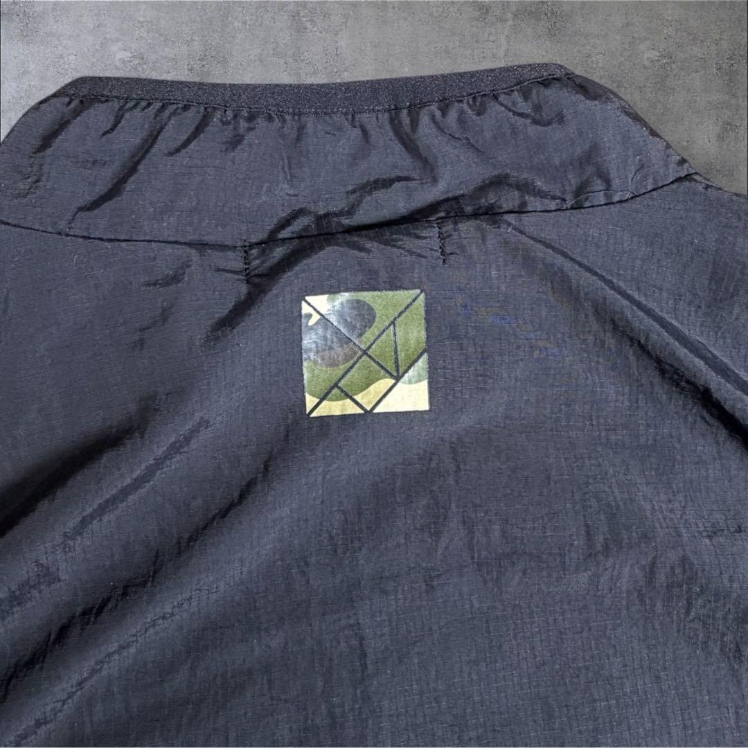 美品 tangram タングラム PACKABLE NYLON VEST カモ