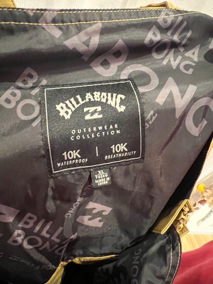 BILLABONG メンズ ビブパンツ ウェア(XL)