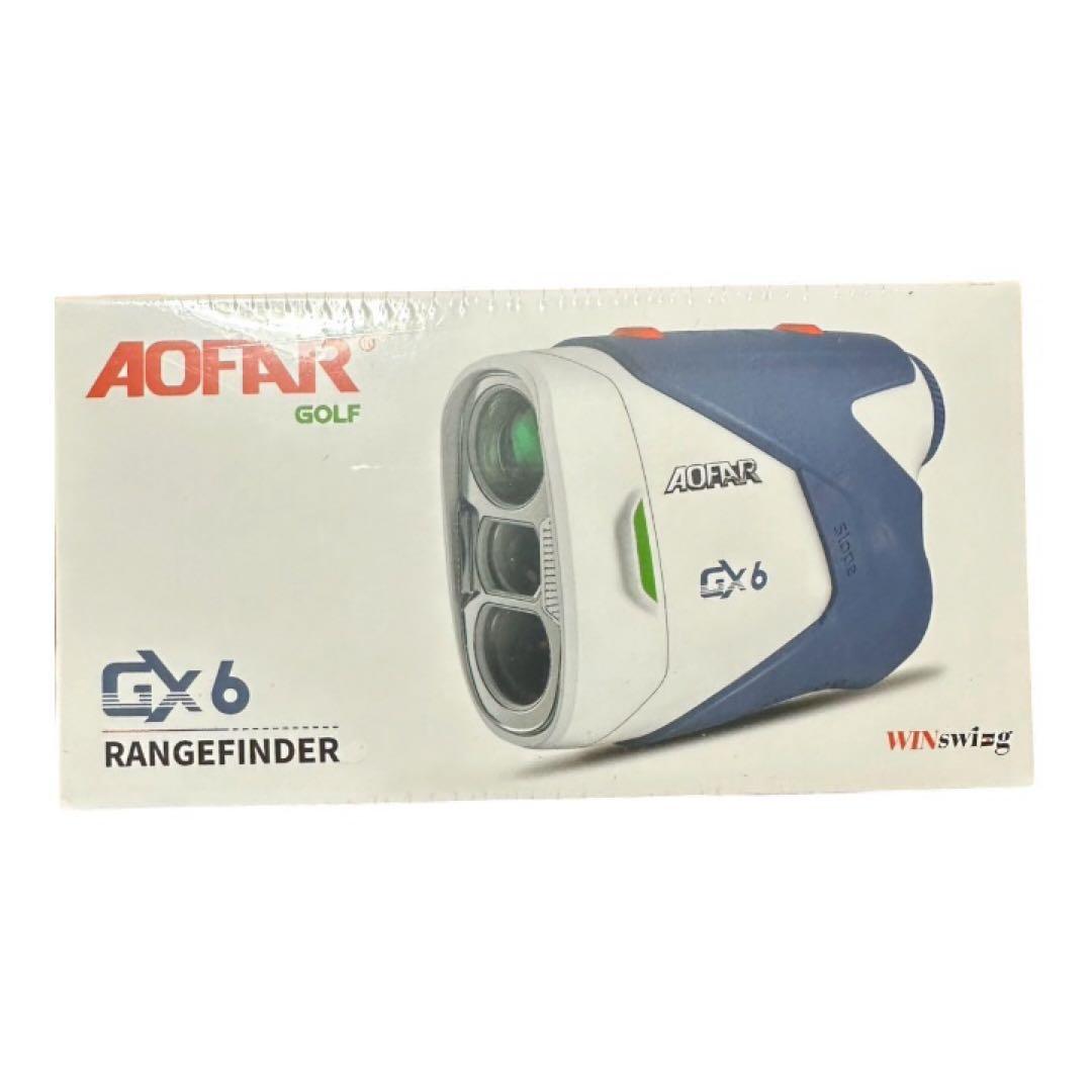 AOFAR GX6 ゴルフ用レーザー距離計 1000yd 高精度 高速測定