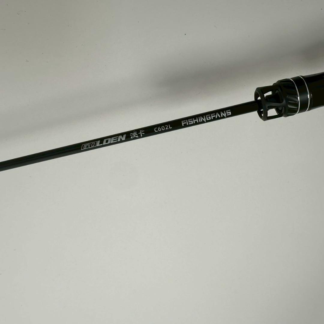 【美品】GOLDEN 澳卡 C602L｜感度抜群｜トラウト・バス・アジング
