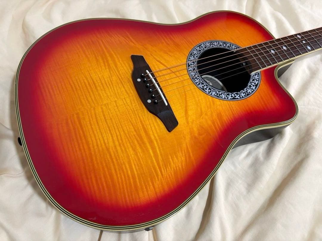 アリア ARIA AMB-35 Ovation type エレアコ