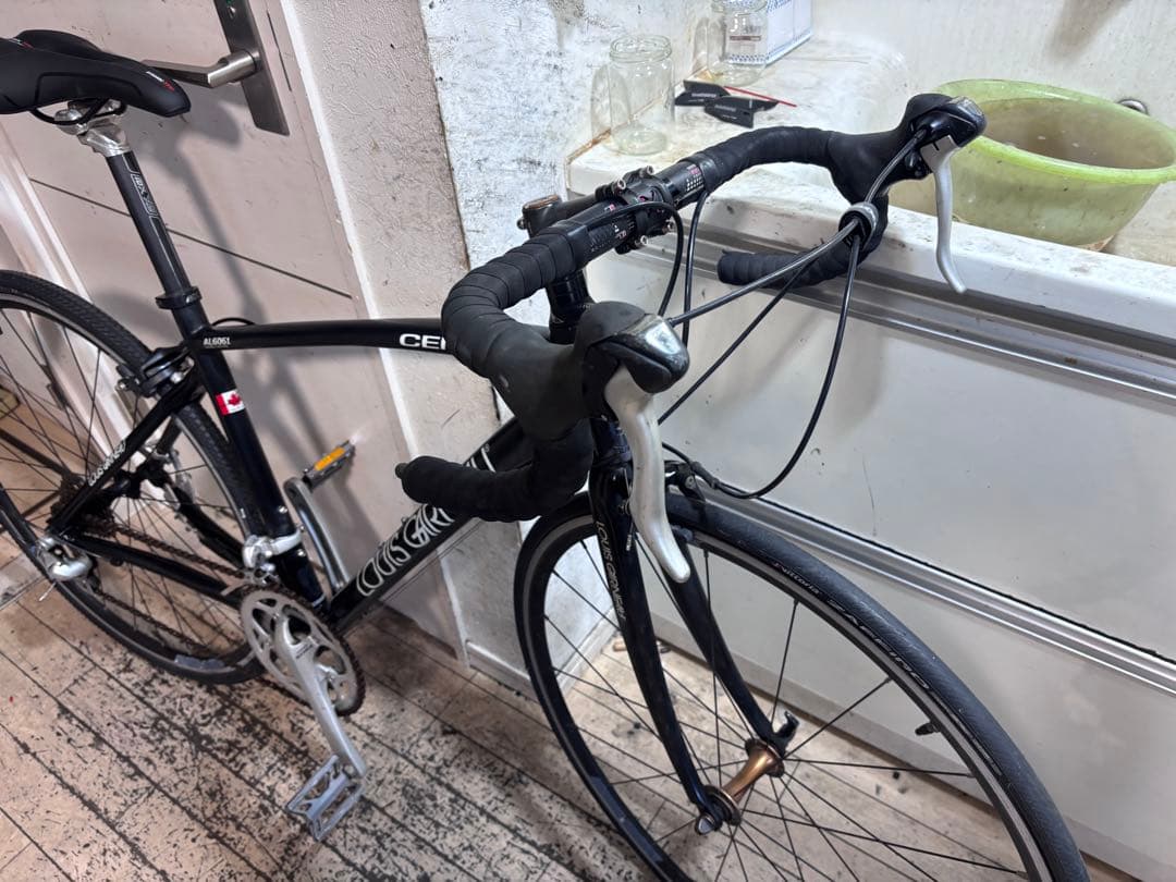 LOUIS GARNEAU CEN ルイガノAL6061 ロードバイク