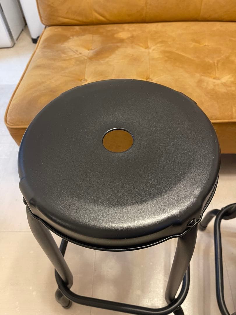 ②【IKEA】イケア バースツール RASKOG ロースコグ 2脚セット