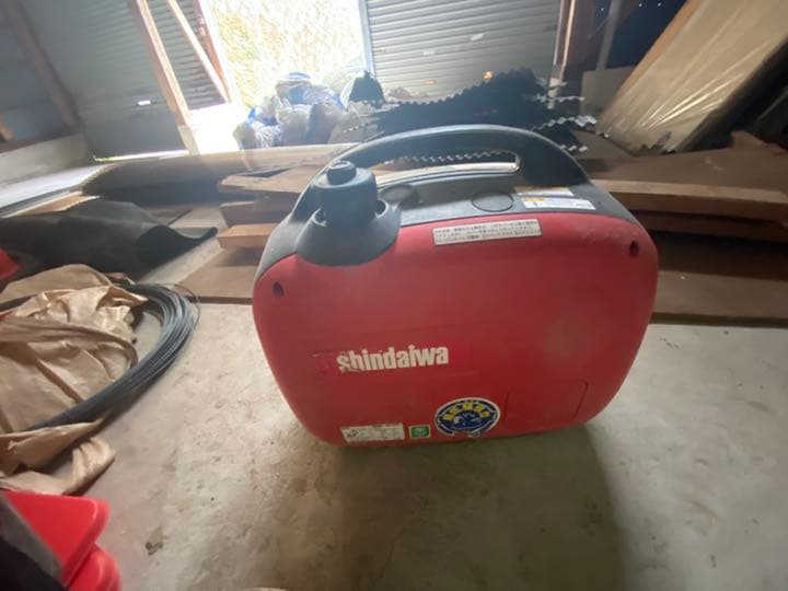 shin daiwa 発電機