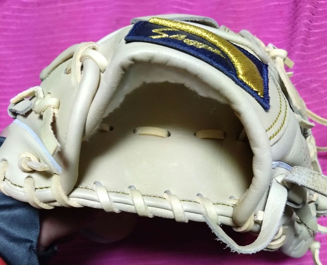 ⭐️未使用品⭐️久保田スラッガー　軟式用　投手用グローブ