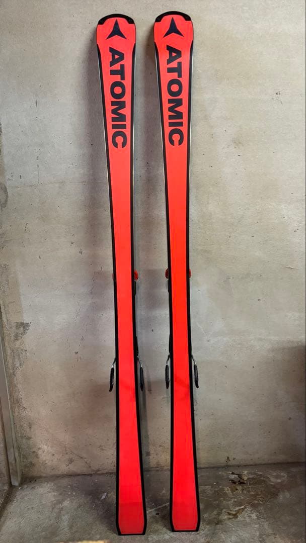 ATOMICアトミックREDSTER S9i PRO X12 スキー 165cm