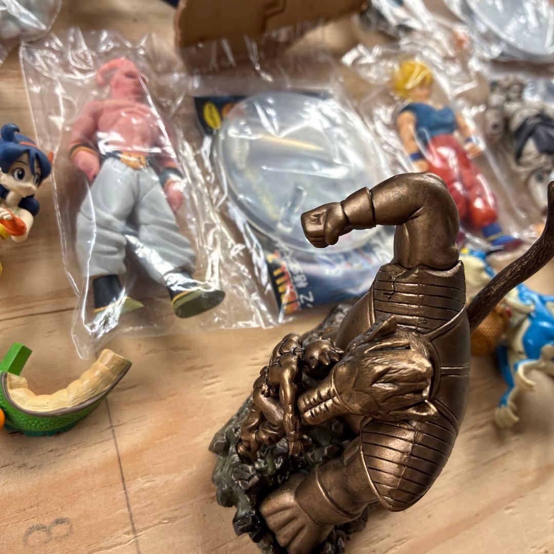 ドラゴンボール　ガチャポン　フィギュア　当時物　まとめ売り