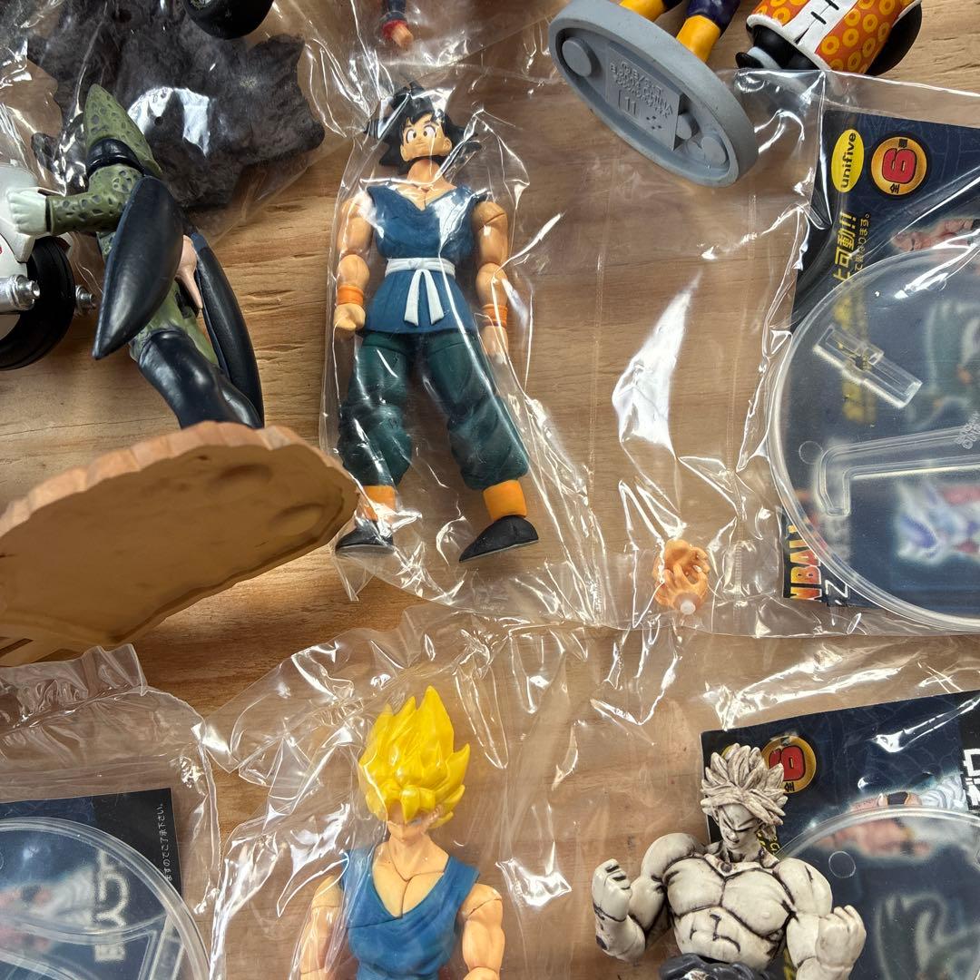 ドラゴンボール　ガチャポン　フィギュア　当時物　まとめ売り