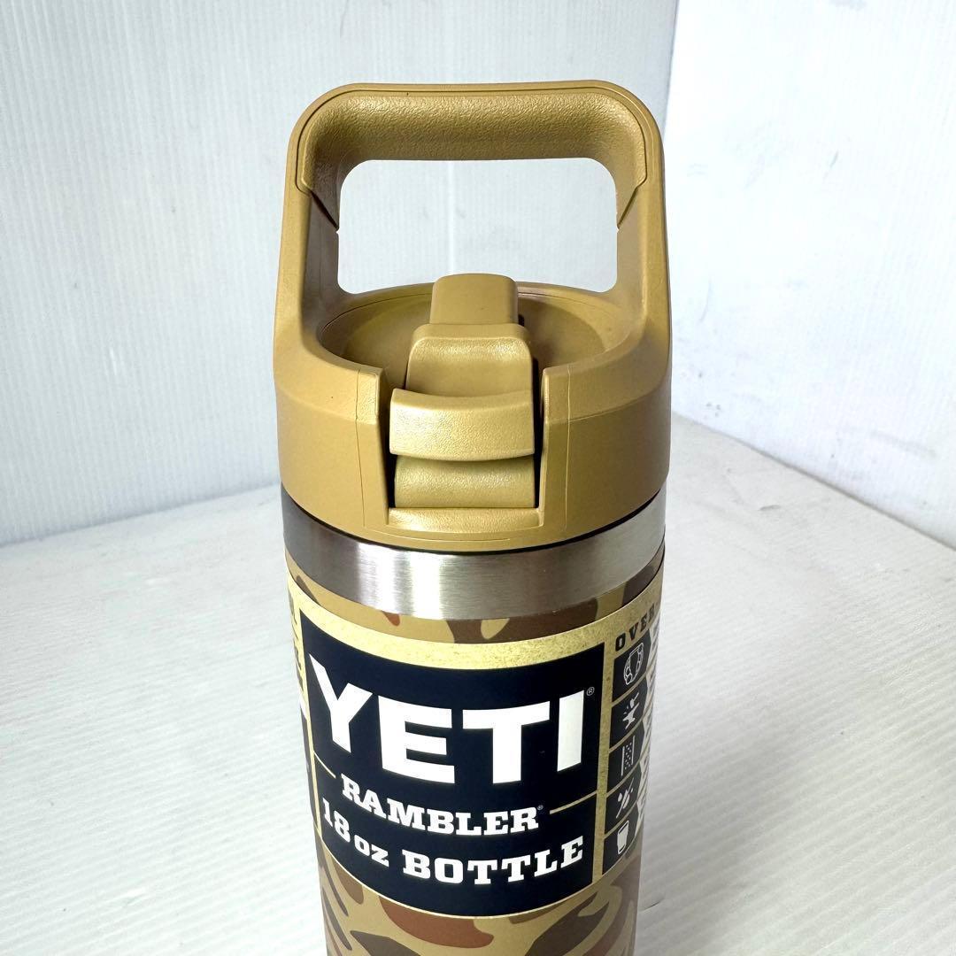 【新品・希少】YETI Rambler 18oz Bottle カモ迷彩　限定