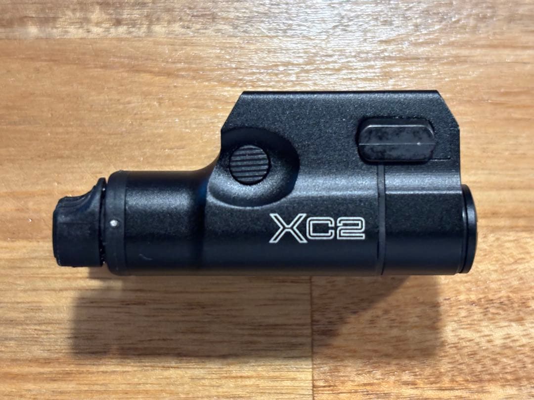 シュアファイア　XC2 レーザーポイント　レプリカ　surefire ライト