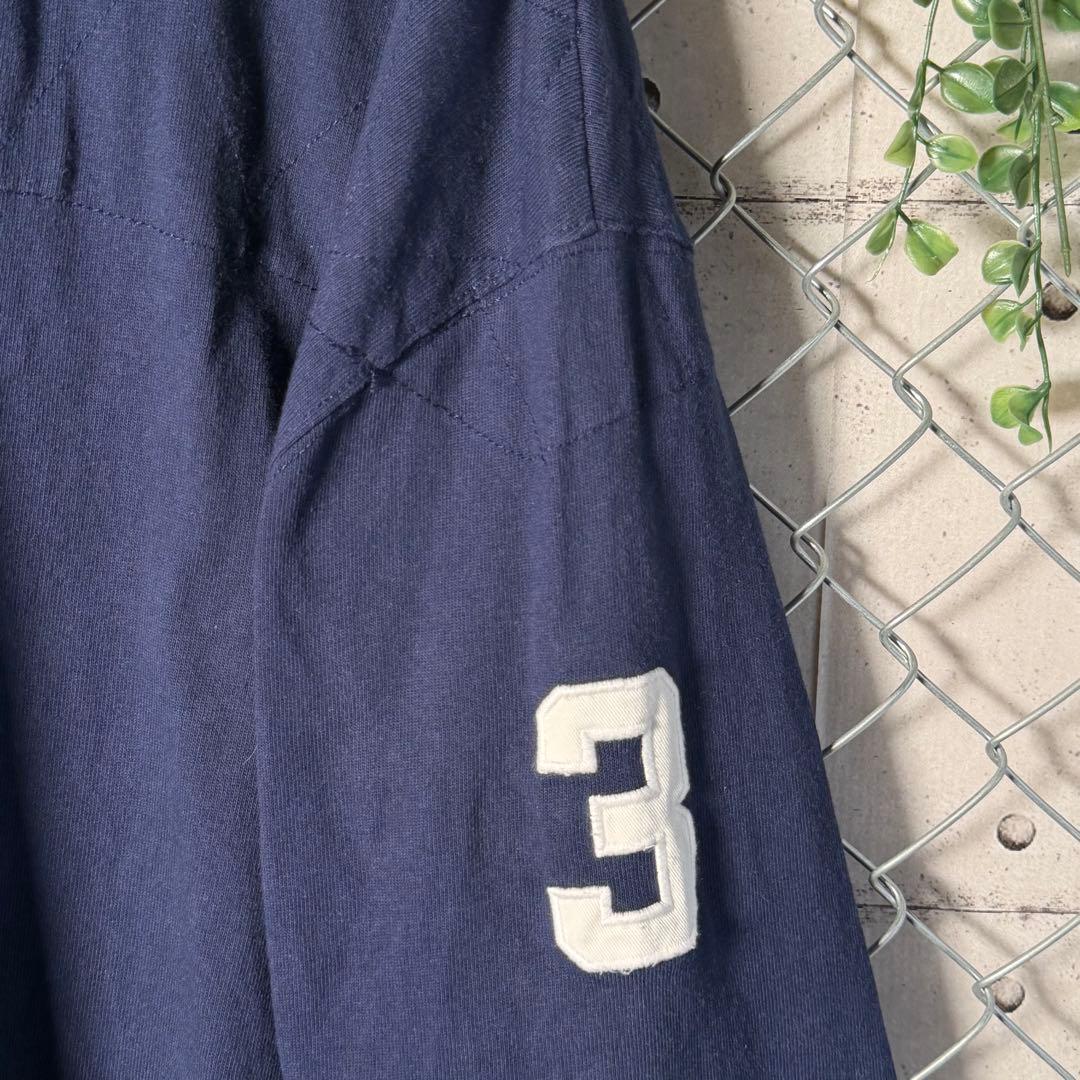 ポロバイラルフローレン ラガーシャツ ビッグポニー ナンバリング 2XL〜