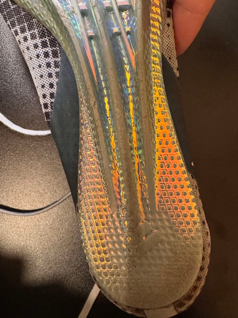 ADIZERO フィネス 薄底 27.0cm 3段ピン付属