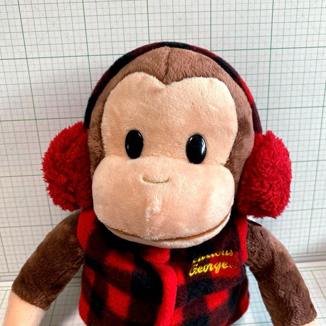 GUND ひとまねこざる　おさるのジョージ　ぬいぐるみ
