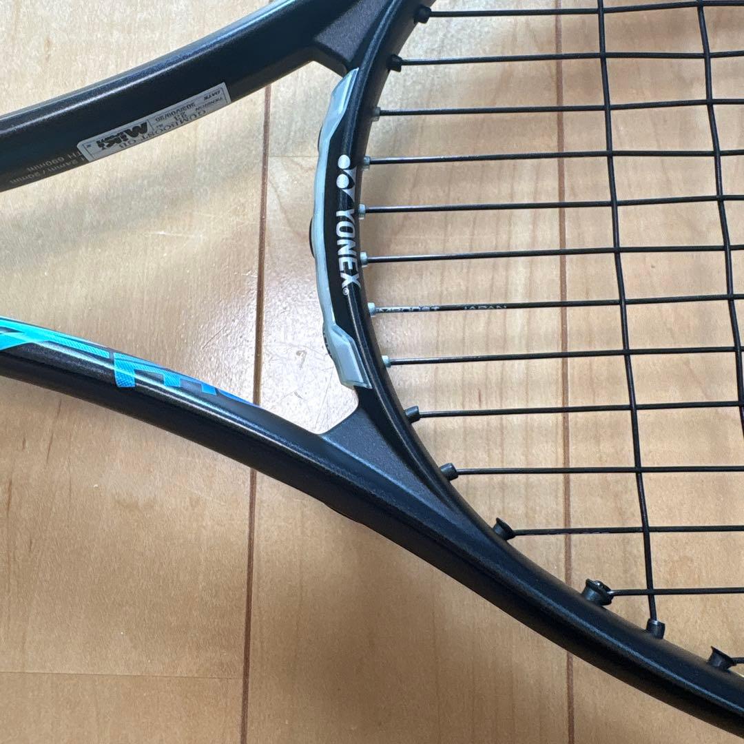 値下げ！YONEX ソフトテニスラケットジオブレイク50V UXL1 限定カラー