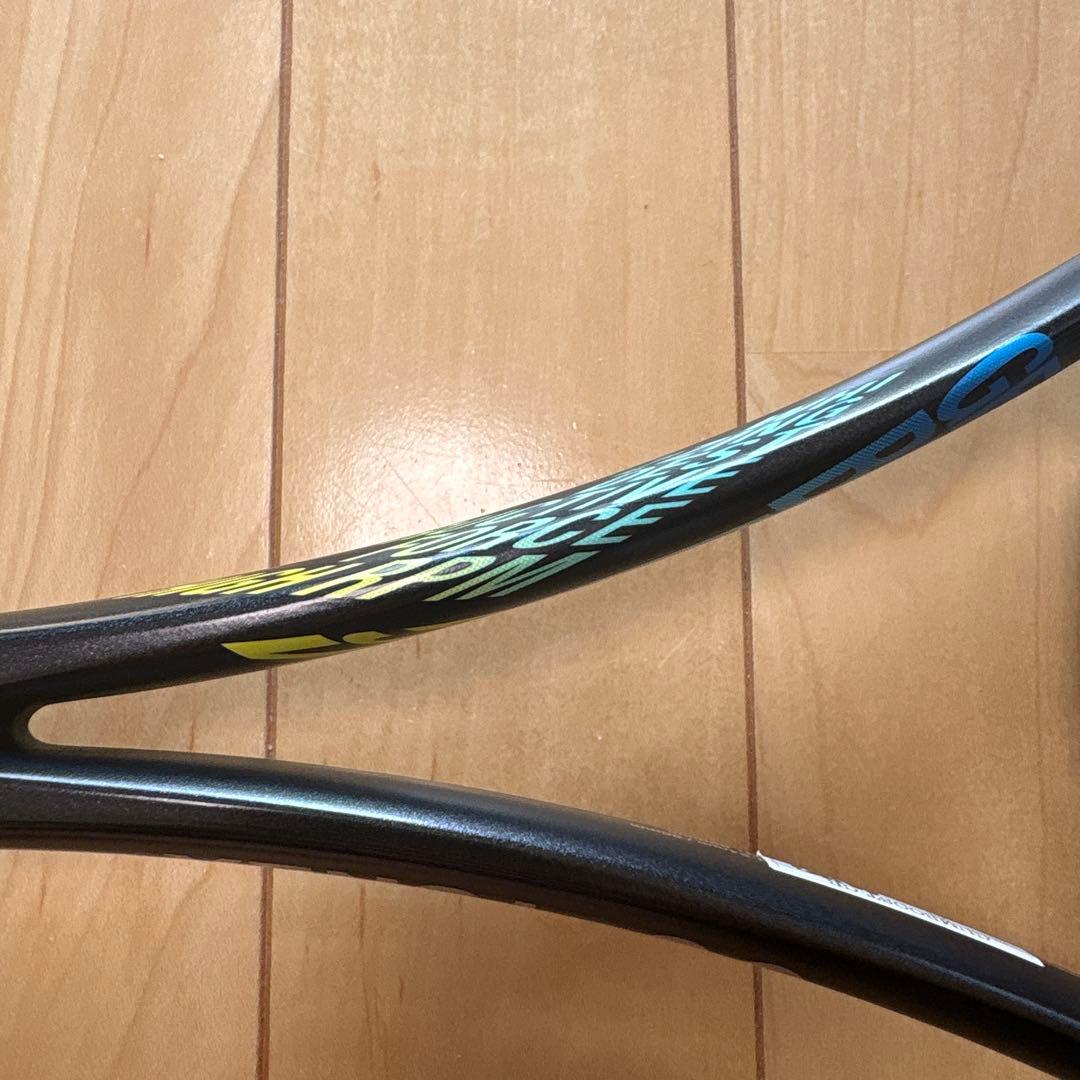 値下げ！YONEX ソフトテニスラケットジオブレイク50V UXL1 限定カラー